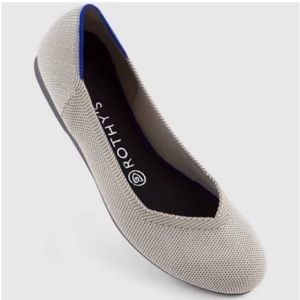 Rothy’s Birdseye Flax Flats